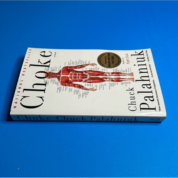 Chuck Palahniuk “Choke” - Picture 2 of 8